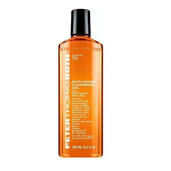 Peter Thomas Roth Anti Aging Cleansing Gel 250ml i gruppen SKÖNHET & HÄLSA / Hudvård / Ansiktsvård / Rengöring hos TP E-commerce Nordic AB (C11225)