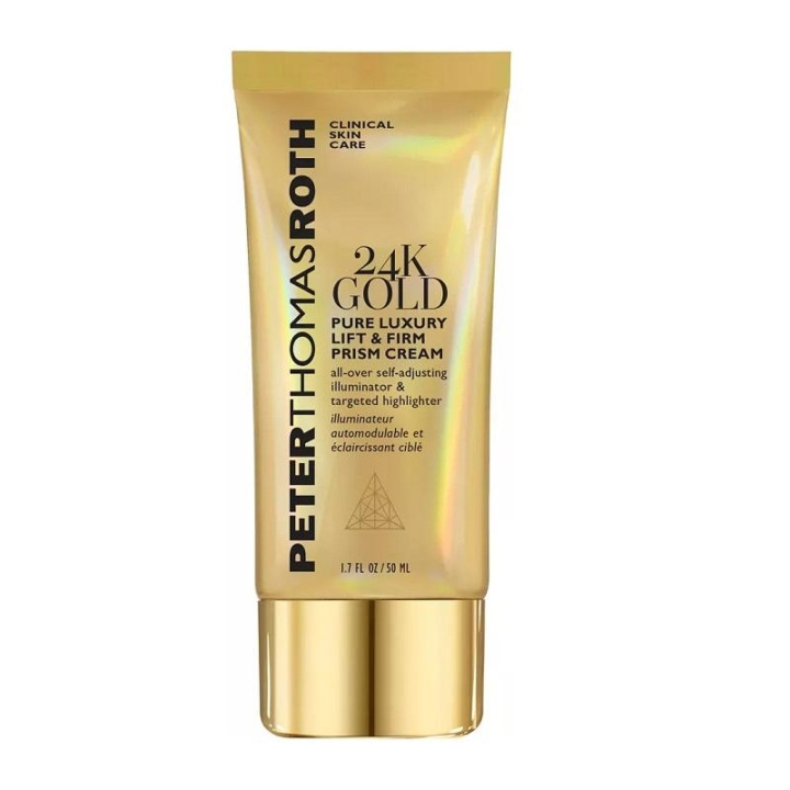 Peter Thomas Roth 24k Gold Pure Luxury Lift & Form Prism Cream 50ml i gruppen SKÖNHET & HÄLSA / Hudvård / Ansiktsvård / Dagkräm hos TP E-commerce Nordic AB (C11227)