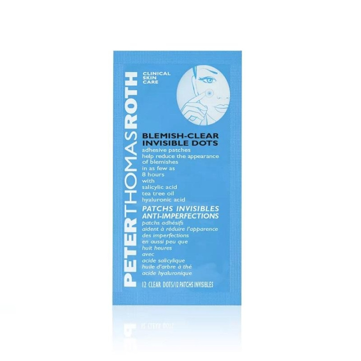 Peter Thomas Roth Acne-Clear Invisible Dots Blemish Treatment 72pcs i gruppen SKÖNHET & HÄLSA / Hudvård / Ansiktsvård / Masker hos TP E-commerce Nordic AB (C11230)
