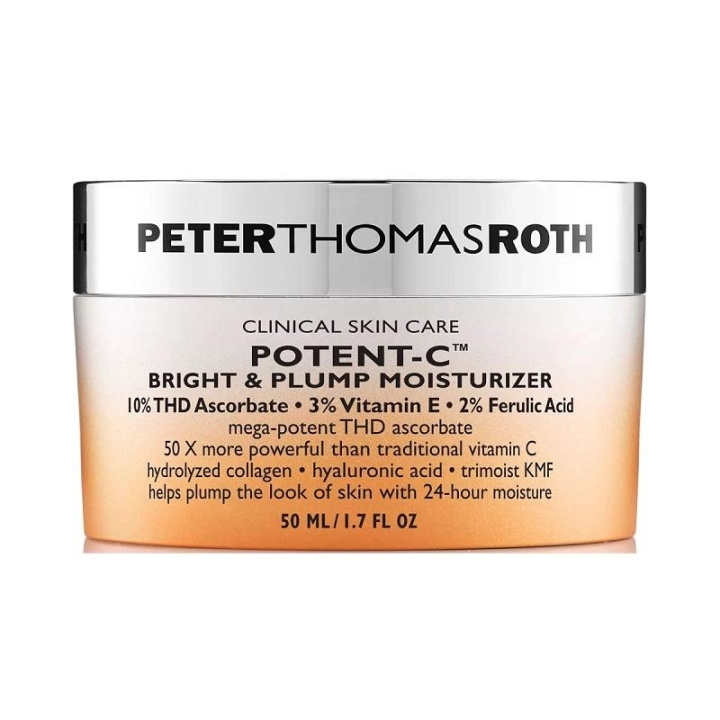 Peter Thomas Roth Potent-C Moisturizer 50ml i gruppen SKÖNHET & HÄLSA / Hudvård / Ansiktsvård / Dagkräm hos TP E-commerce Nordic AB (C11233)