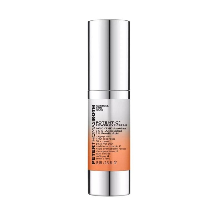 Peter Thomas Roth Potent-C Power Eye Cream 15ml i gruppen SKÖNHET & HÄLSA / Hudvård / Ansiktsvård / Ögonkräm hos TP E-commerce Nordic AB (C11234)