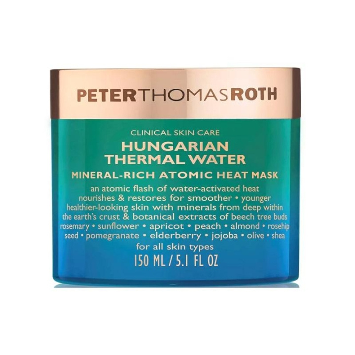 Peter Thomas Roth Hungarian Thermal Water Mineral-Rich Atomic Heat Mask 150ml i gruppen SKÖNHET & HÄLSA / Hudvård / Ansiktsvård / Masker hos TP E-commerce Nordic AB (C11240)