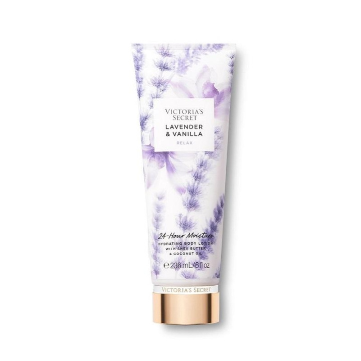 Victoria\'s Secret Lavender Vanilla Fragrance Lotion 236ml i gruppen SKÖNHET & HÄLSA / Hudvård / Kroppsvård / Body lotion hos TP E-commerce Nordic AB (C11275)