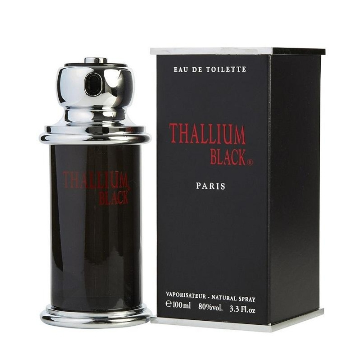 Thallium Black Edt 100ml i gruppen SKÖNHET & HÄLSA / Doft & Parfym / Parfym / Parfym för honom hos TP E-commerce Nordic AB (C11285)