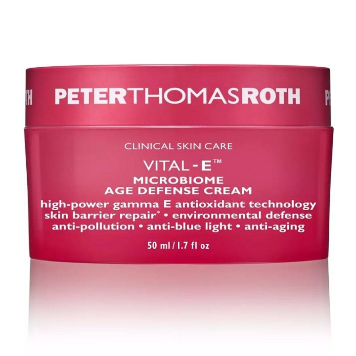 Peter Thomas Roth Vital-E Microbiome Age Defense Cream 50ml i gruppen SKÖNHET & HÄLSA / Hudvård / Ansiktsvård / Dagkräm hos TP E-commerce Nordic AB (C11295)