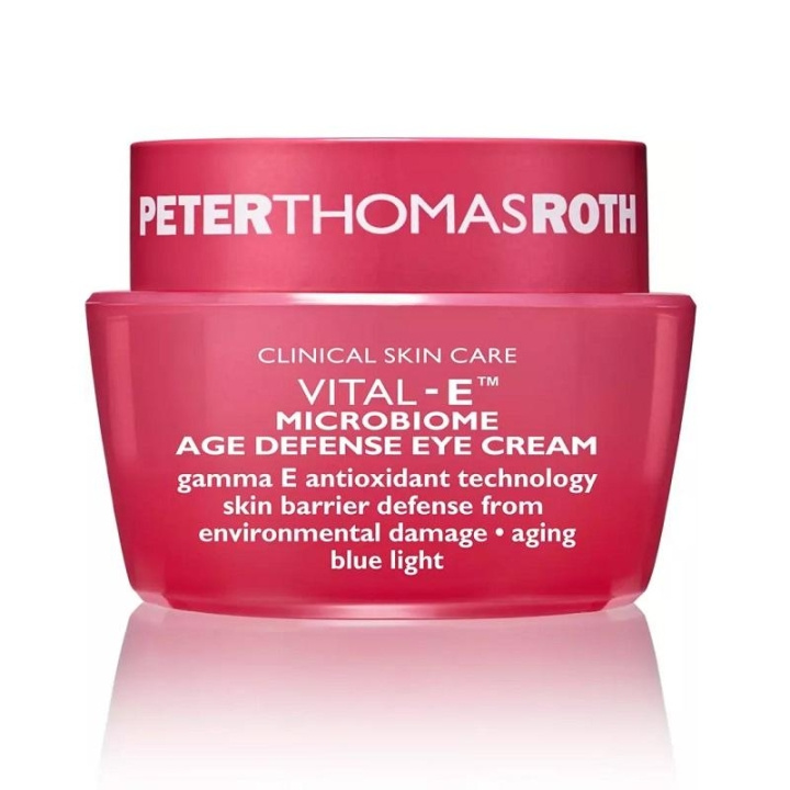 Peter Thomas Roth Vital-E Microbiome Age Defense Eye Cream 15ml i gruppen SKÖNHET & HÄLSA / Hudvård / Ansiktsvård / Ögonkräm hos TP E-commerce Nordic AB (C11296)