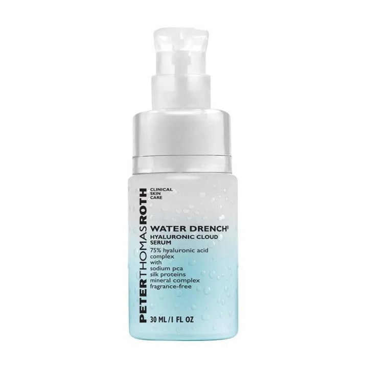 Peter Thomas Roth Water Drench Hyaluronic Cloud Serum 30ml i gruppen SKÖNHET & HÄLSA / Hudvård / Ansiktsvård / Serum Hud hos TP E-commerce Nordic AB (C11298)