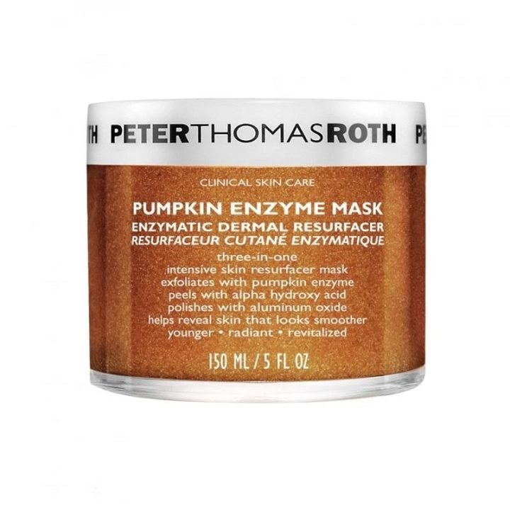 Peter Thomas Roth Pumpkin Enzyme Mask 150ml i gruppen SKÖNHET & HÄLSA / Hudvård / Ansiktsvård / Masker hos TP E-commerce Nordic AB (C11302)