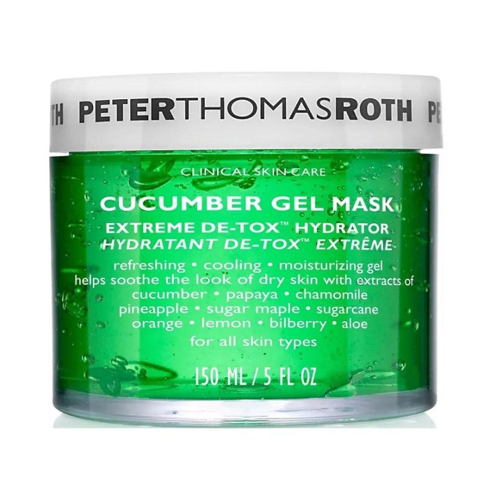 Peter Thomas Roth Cucumber Gel Mask 150ml i gruppen SKÖNHET & HÄLSA / Hudvård / Ansiktsvård / Masker hos TP E-commerce Nordic AB (C11303)