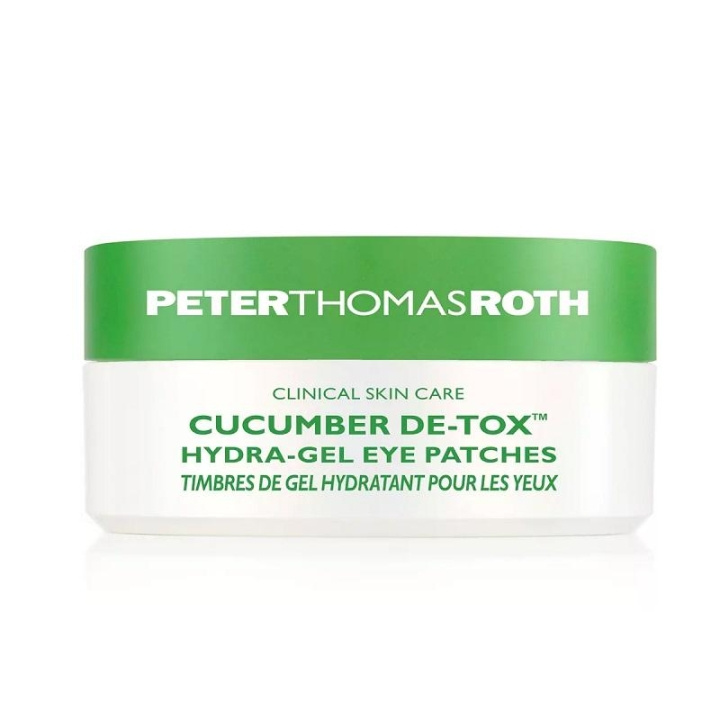 Peter Thomas Roth Cucumber De-Tox Hydra-Gel Eye Patches 60pcs i gruppen SKÖNHET & HÄLSA / Hudvård / Ansiktsvård / Ögonkräm hos TP E-commerce Nordic AB (C11304)