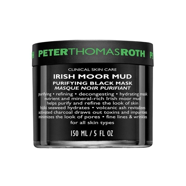 Peter Thomas Roth Irish Moor Mud Purifying Black Mask 150ml i gruppen SKÖNHET & HÄLSA / Hudvård / Ansiktsvård / Masker hos TP E-commerce Nordic AB (C11305)