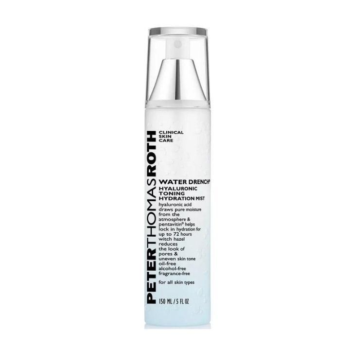 Peter Thomas Roth Water Drench Hydrating Toner Mist 150ml i gruppen SKÖNHET & HÄLSA / Hudvård / Ansiktsvård / Rengöring hos TP E-commerce Nordic AB (C11309)