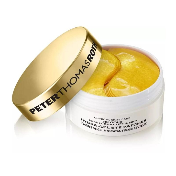 Peter Thomas Roth 24k Gold Pure Luxury Lift & Firm Hydra-Gel Eye Patches 60pcs i gruppen SKÖNHET & HÄLSA / Hudvård / Ansiktsvård / Ögonkräm hos TP E-commerce Nordic AB (C11312)