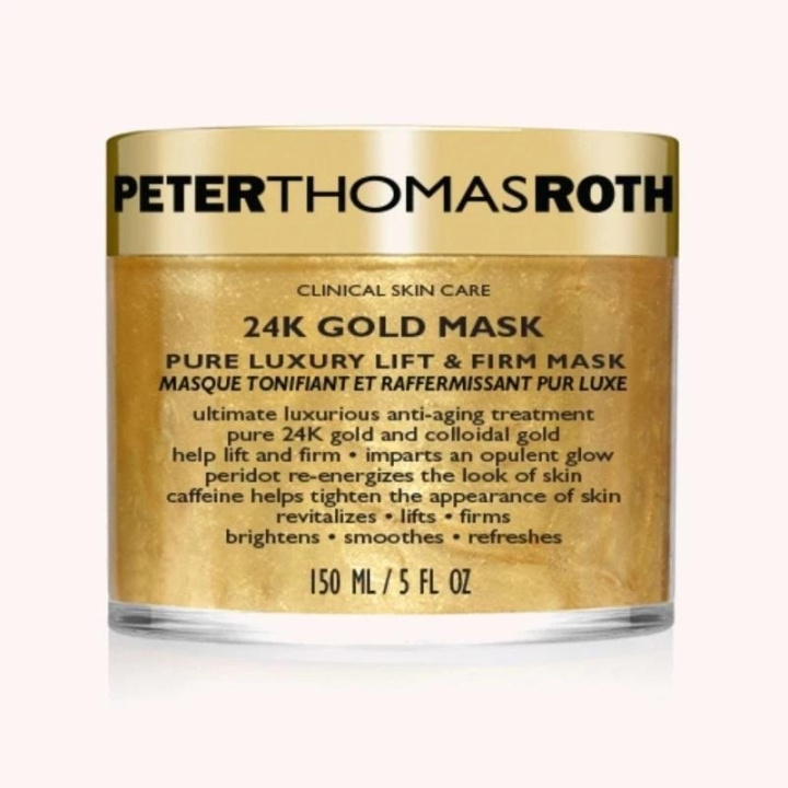 Peter Thomas Roth 24k Gold Mask 150ml i gruppen SKÖNHET & HÄLSA / Hudvård / Ansiktsvård / Masker hos TP E-commerce Nordic AB (C11313)