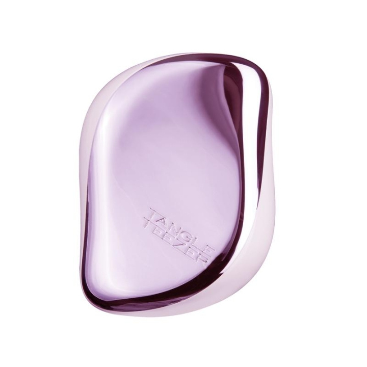 Tangle Teezer Compact Styler Purple Chrome i gruppen SKÖNHET & HÄLSA / Hår & Styling / Hårborstar & Kammar hos TP E-commerce Nordic AB (C11323)