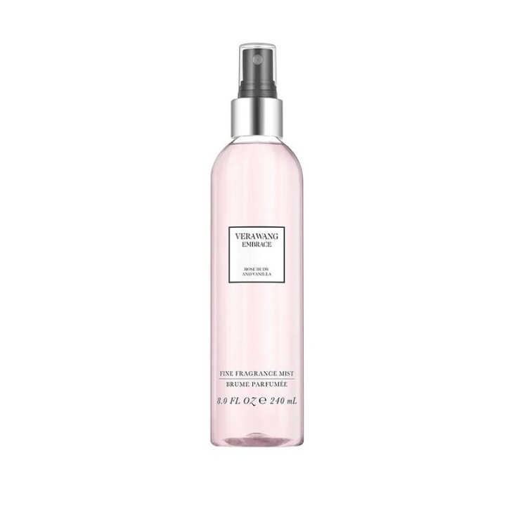 Vera Wang Embrace Body Mist Rosebud And Vanilla 240ml i gruppen SKÖNHET & HÄLSA / Hudvård / Kroppsvård / Bodymist hos TP E-commerce Nordic AB (C11332)