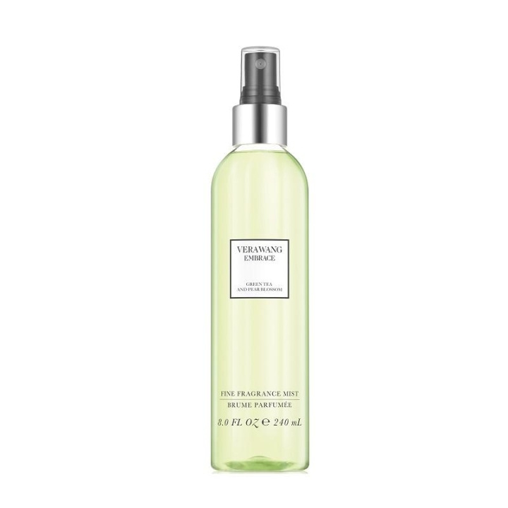 Vera Wang Embrace Body Mist Green Tea And Pear Blossom 240ml i gruppen SKÖNHET & HÄLSA / Hudvård / Kroppsvård / Bodymist hos TP E-commerce Nordic AB (C11333)