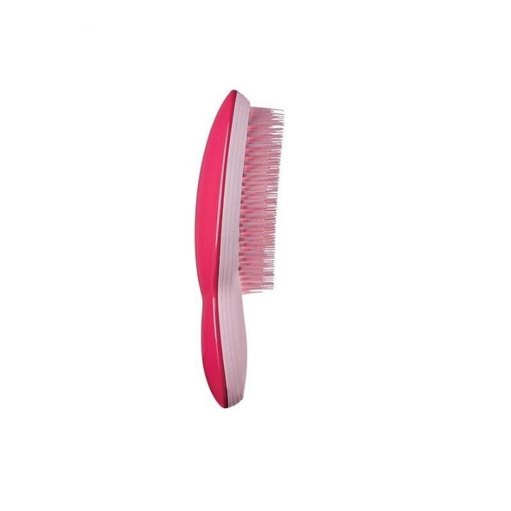 Tangle Teezer The Ultimate Finishing Hairbrush Pink i gruppen SKÖNHET & HÄLSA / Hår & Styling / Hårborstar & Kammar hos TP E-commerce Nordic AB (C11363)