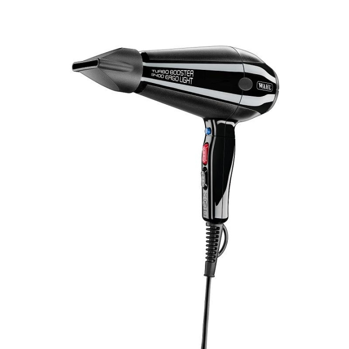 Wahl Hair Dryer Turbo Booster 3400 Ergo Light i gruppen SKÖNHET & HÄLSA / Hår & Styling / Stylingverktyg / Hårfönar hos TP E-commerce Nordic AB (C11382)