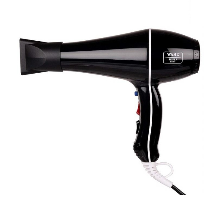 Wahl Hair dryer SUPER DRY i gruppen SKÖNHET & HÄLSA / Hår & Styling / Stylingverktyg / Hårfönar hos TP E-commerce Nordic AB (C11383)