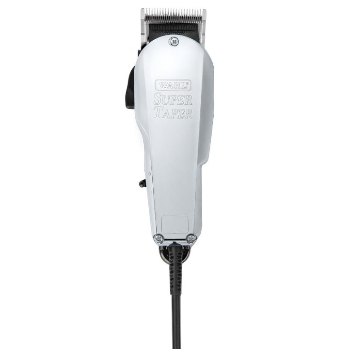 Wahl Super Taper Chrome i gruppen SKÖNHET & HÄLSA / Hår & Styling / Rakning & Trimning / Hårtrimmers hos TP E-commerce Nordic AB (C11387)