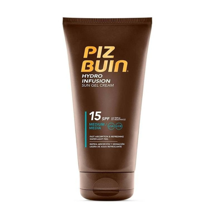 Piz Buin Hydro Infusion Sun Gel Cream SPF15 150ml i gruppen SKÖNHET & HÄLSA / Hudvård / Solskydd & Tanning / Solskydd hos TP E-commerce Nordic AB (C11398)