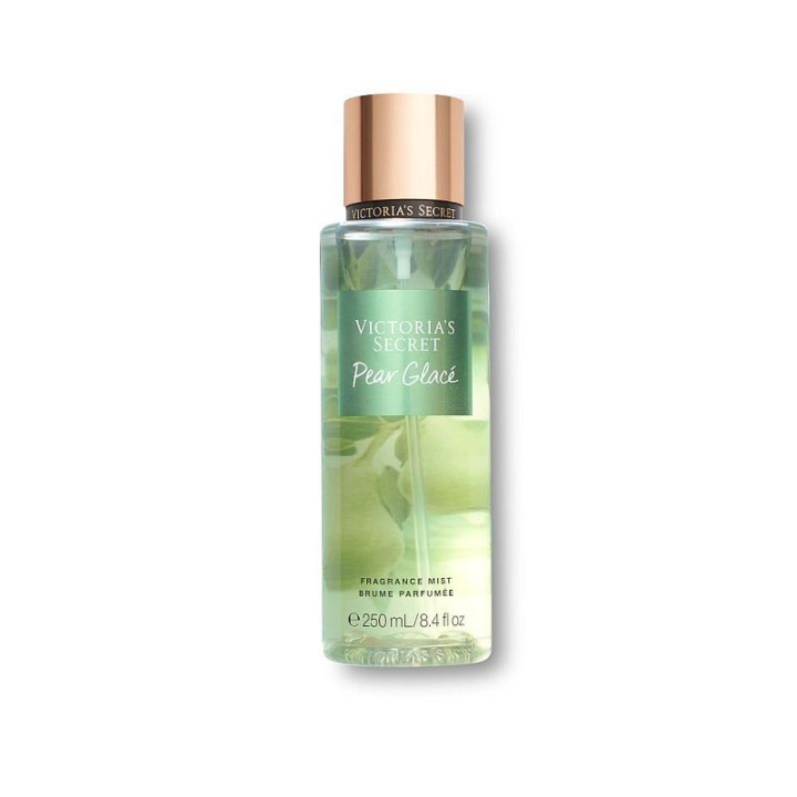 Victoria\'s Secret Pear Glace Fragrance Mist 250ml i gruppen SKÖNHET & HÄLSA / Hudvård / Kroppsvård / Bodymist hos TP E-commerce Nordic AB (C11420)