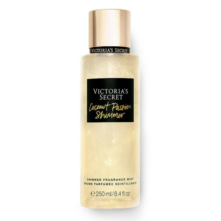 Victoria\'s Secret Coconut Passion Shimmer Fragrance Mist 250ml i gruppen SKÖNHET & HÄLSA / Hudvård / Kroppsvård / Bodymist hos TP E-commerce Nordic AB (C11422)