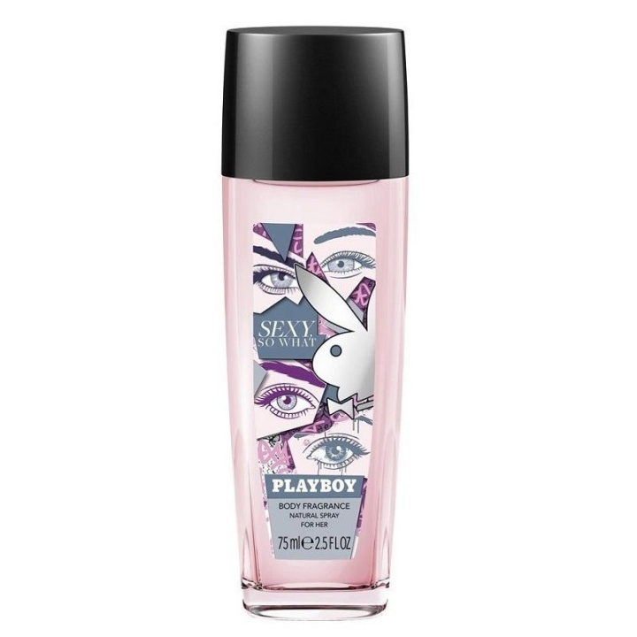 Playboy Sexy So What For Her Deo Spray 75ml i gruppen SKÖNHET & HÄLSA / Doft & Parfym / Deodorant / Deo för henne hos TP E-commerce Nordic AB (C11433)