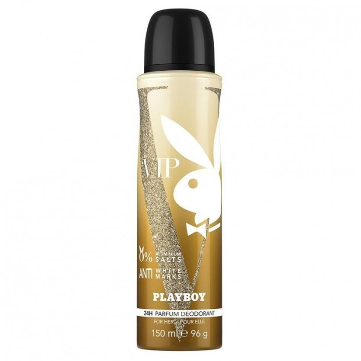 Playboy VIP For Her Deo Spray 150ml i gruppen SKÖNHET & HÄLSA / Doft & Parfym / Deodorant / Deo för henne hos TP E-commerce Nordic AB (C11435)