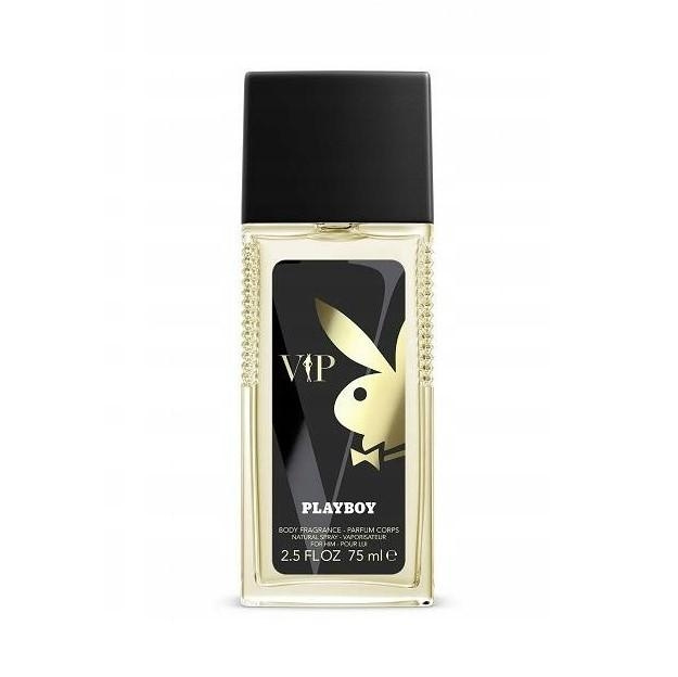 Playboy VIP For Him Deo Spray 75ml i gruppen SKÖNHET & HÄLSA / Doft & Parfym / Deodorant / Deo för honom hos TP E-commerce Nordic AB (C11449)