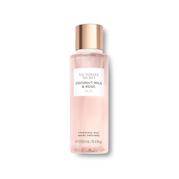 Victoria\'s Secret Coconut Milk Rose Fragrance Mist 250ml i gruppen SKÖNHET & HÄLSA / Hudvård / Kroppsvård / Bodymist hos TP E-commerce Nordic AB (C11451)