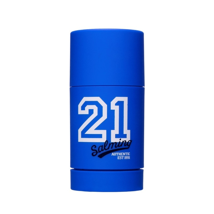 Salming 21 Blue Deodorant Stick 75ml i gruppen SKÖNHET & HÄLSA / Doft & Parfym / Deodorant / Deo för honom hos TP E-commerce Nordic AB (C11484)