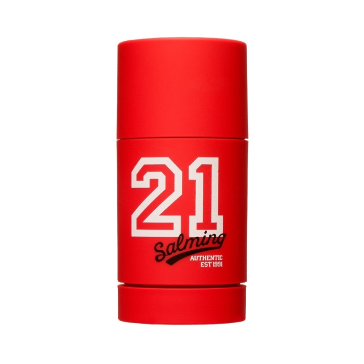 Salming 21 Red Deodorantstick 75ml i gruppen SKÖNHET & HÄLSA / Doft & Parfym / Deodorant / Deo för honom hos TP E-commerce Nordic AB (C11485)