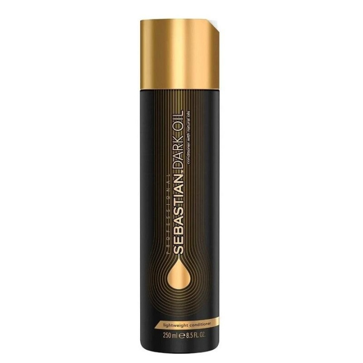 Sebastian Professional Dark Oil Lightweight Conditioner 250ml i gruppen SKÖNHET & HÄLSA / Hår & Styling / Hårvårdsprodukter / Balsam hos TP E-commerce Nordic AB (C11488)