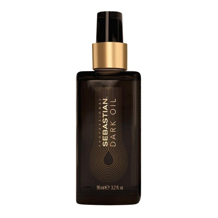 Sebastian Professional Dark Oil 95ml i gruppen SKÖNHET & HÄLSA / Hår & Styling / Hårvårdsprodukter / Hårolja hos TP E-commerce Nordic AB (C11489)