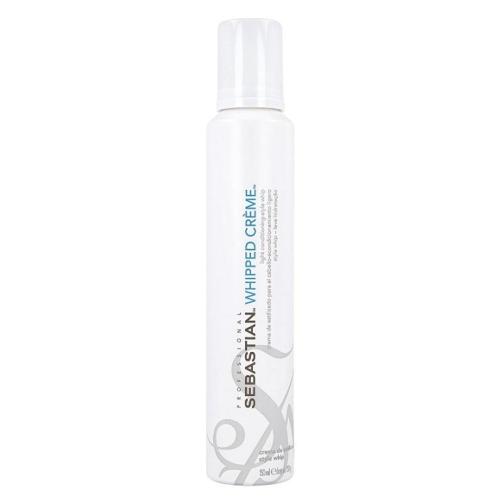 Sebastian Professional Whipped Creme 150ml i gruppen SKÖNHET & HÄLSA / Hår & Styling / Hårstylingprodukter / Hårmousse hos TP E-commerce Nordic AB (C11492)