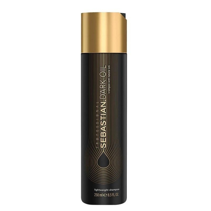 Sebastian Professional Dark Oil Lightweight Shampoo 250ml i gruppen SKÖNHET & HÄLSA / Hår & Styling / Hårvårdsprodukter / Schampo hos TP E-commerce Nordic AB (C11495)