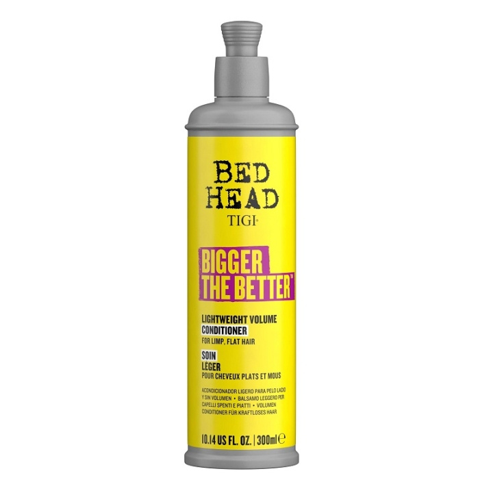 TIGI Bed Head Bigger The Better Conditioner 300ml i gruppen SKÖNHET & HÄLSA / Hår & Styling / Hårvårdsprodukter / Balsamspray/kur hos TP E-commerce Nordic AB (C11498)