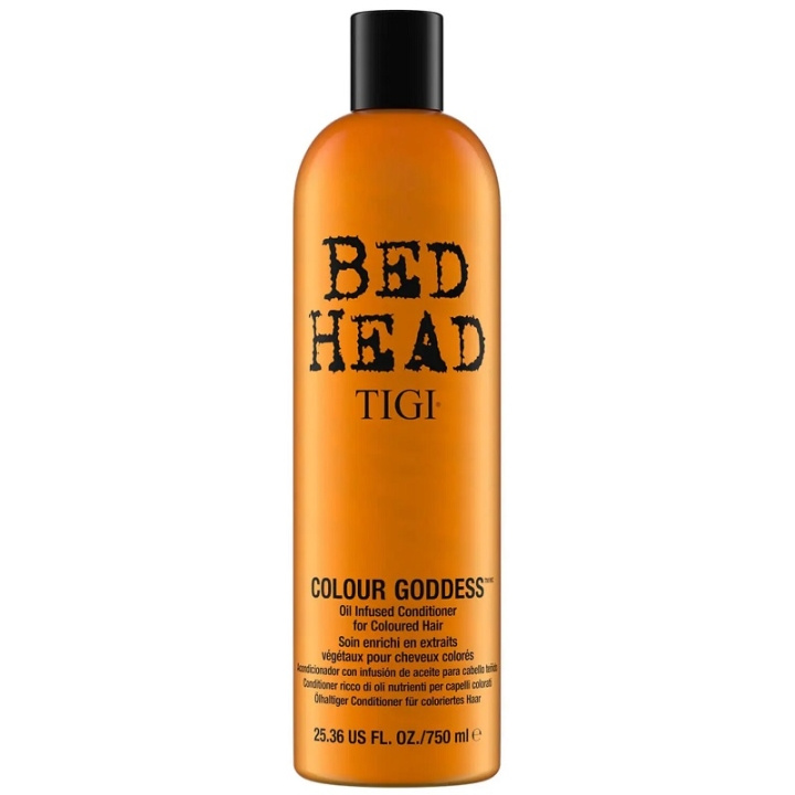 TIGI Bed Head Colour Goddess Conditioner 750ml i gruppen SKÖNHET & HÄLSA / Hår & Styling / Hårvårdsprodukter / Balsam hos TP E-commerce Nordic AB (C11499)