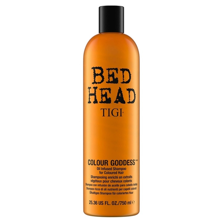 TIGI Bed Head Colour Goddess Shampoo 750ml i gruppen SKÖNHET & HÄLSA / Hår & Styling / Hårvårdsprodukter / Schampo hos TP E-commerce Nordic AB (C11500)