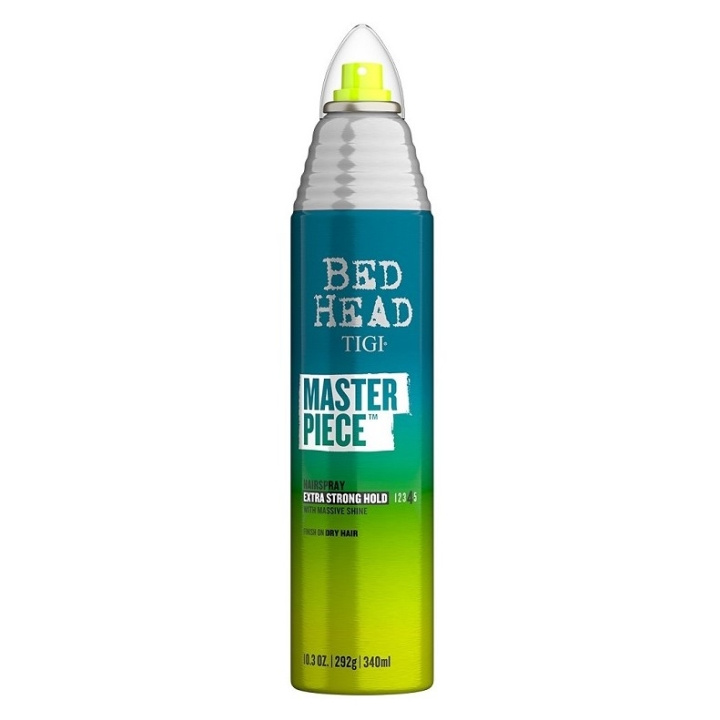 TIGI Bed Head Masterpiece Hairspray Extra Strong 340ml i gruppen SKÖNHET & HÄLSA / Hår & Styling / Hårstylingprodukter / Hårspray hos TP E-commerce Nordic AB (C11501)