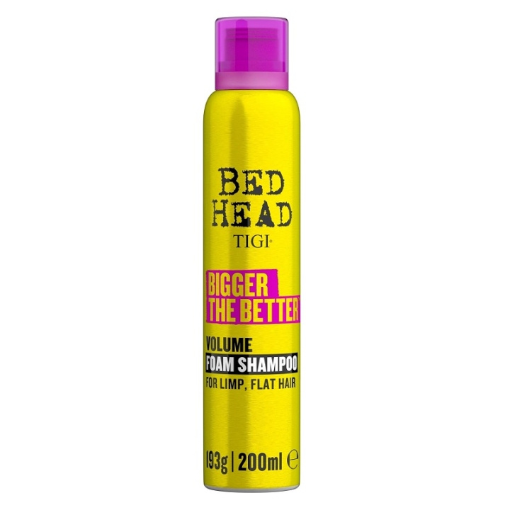 TIGI Bed Head Bigger The Better Volume Shampoo 200ml i gruppen SKÖNHET & HÄLSA / Hår & Styling / Hårvårdsprodukter / Schampo hos TP E-commerce Nordic AB (C11502)