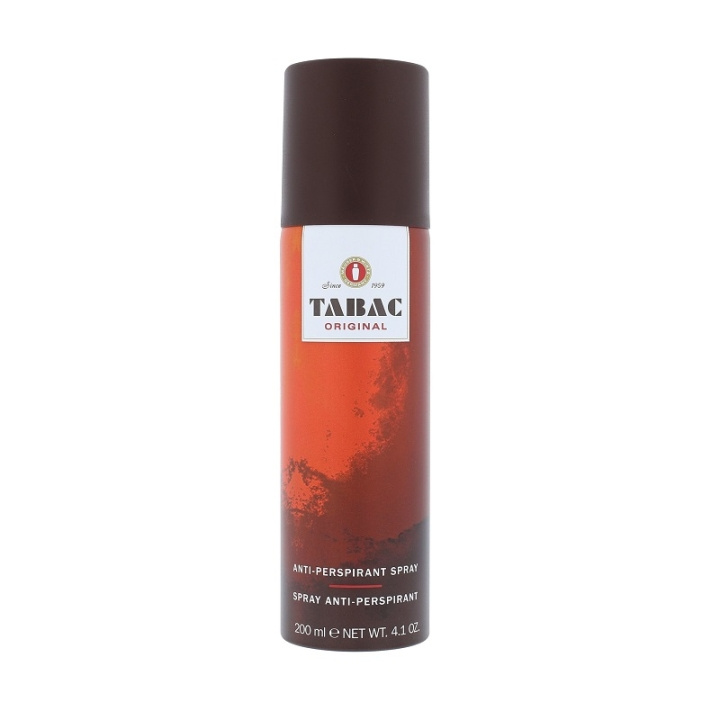 Tabac Original Deo Spray Anti-Perspirant 200ml i gruppen SKÖNHET & HÄLSA / Doft & Parfym / Deodorant / Deo för honom hos TP E-commerce Nordic AB (C11509)