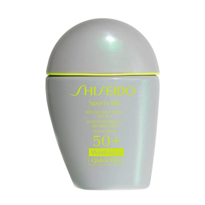 Shiseido Sports BB Cream SPF50+ Dark 30ml i gruppen SKÖNHET & HÄLSA / Hudvård / Ansiktsvård / Ansiktskräm hos TP E-commerce Nordic AB (C11518)