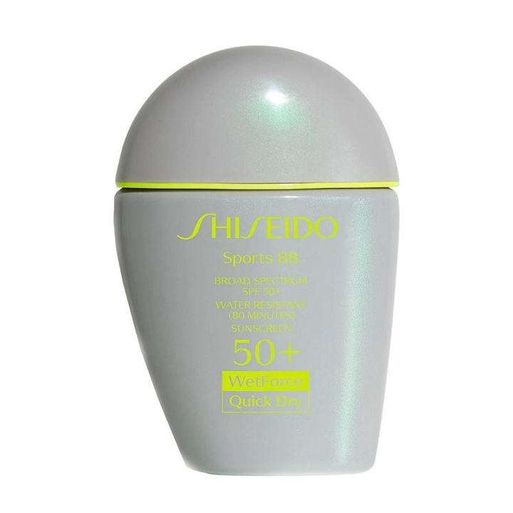 Shiseido Sports BB Cream SPF50+ Dark 30ml i gruppen SKÖNHET & HÄLSA / Hudvård / Ansiktsvård / Dagkräm hos TP E-commerce Nordic AB (C11518)