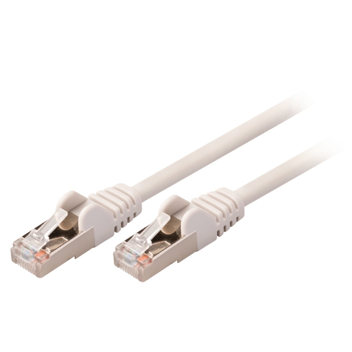 Valueline CAT5e SF / UTP Nätverkskabel RJ45 (8P8C) Hane - RJ45 (8P8C) Hane 0.25 m Grå i gruppen DATORER & KRINGUTRUSTNING / Datorkablar / Nätverkskablar / Cat5e hos TP E-commerce Nordic AB (C11551)