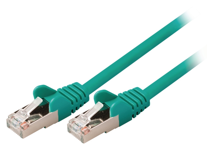 Valueline CAT5e SF / UTP Nätverkskabel RJ45 (8P8C) Hane - RJ45 (8P8C) Hane 5.00 m Grön i gruppen DATORER & KRINGUTRUSTNING / Datorkablar / Nätverkskablar / Cat5e hos TP E-commerce Nordic AB (C11553)