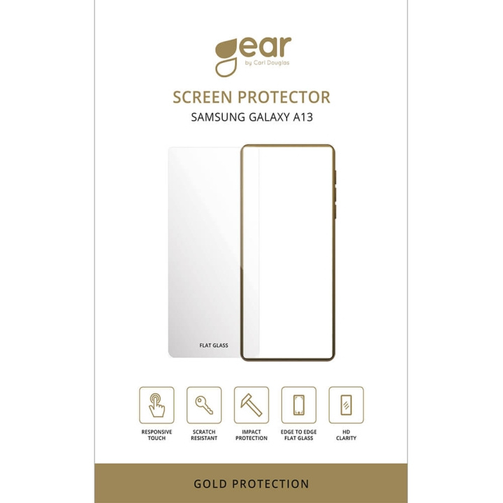 Gear Skärmskydd 2.5D Samsung Galaxy A13 5G i gruppen SMARTPHONE & SURFPLATTOR / Mobilskydd / Samsung hos TP E-commerce Nordic AB (C11829)