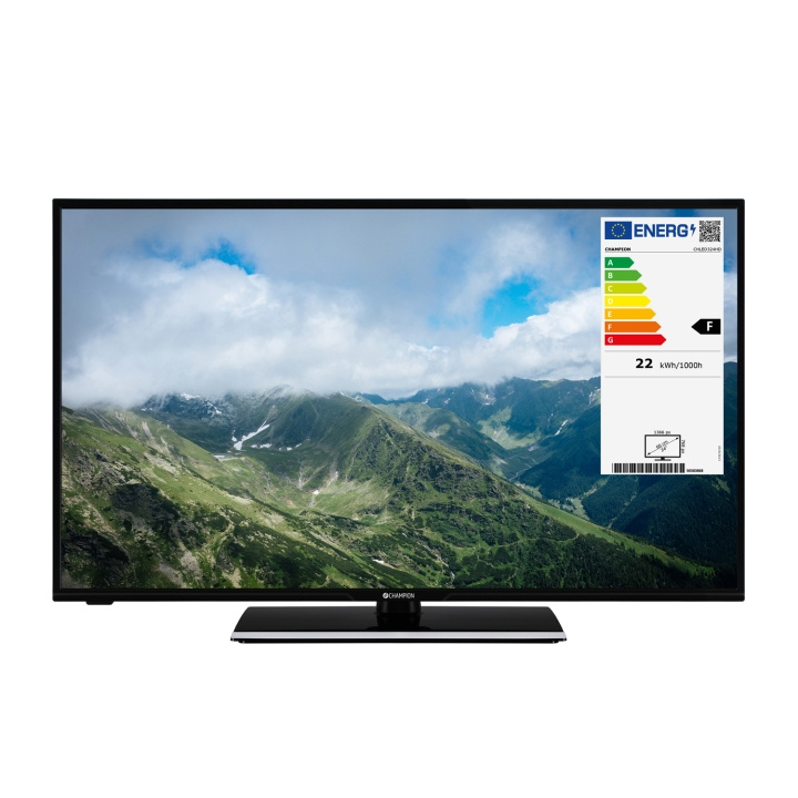 Champion TV LED 24 HD TV (12V/230V) i gruppen HEMELEKTRONIK / Ljud & Bild / TV & Tillbehör / TV-apparater hos TP E-commerce Nordic AB (C11852)